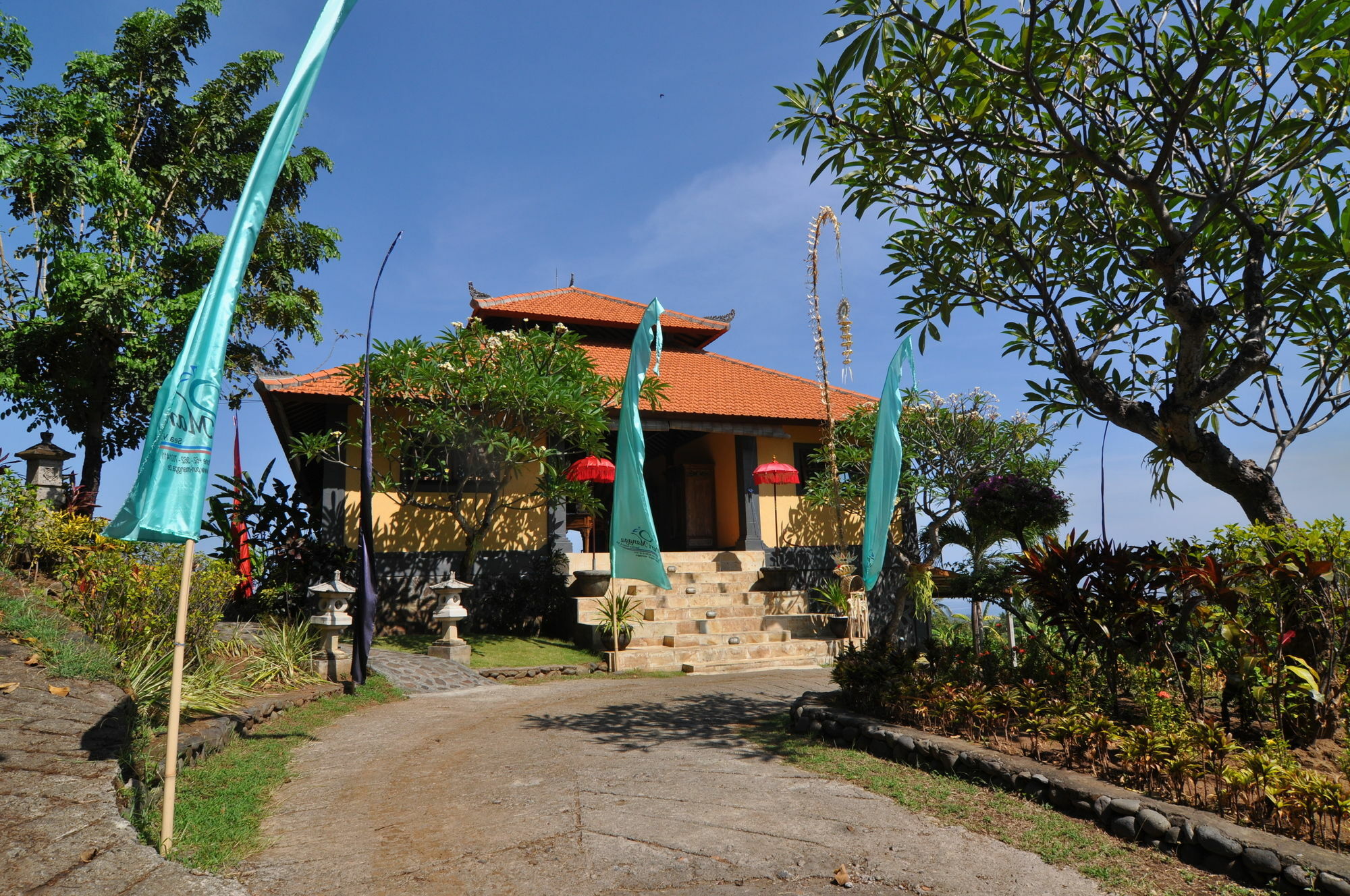 Puri Mangga Sea View Resort And Spa Lovina Exterior foto